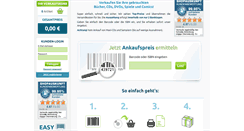 Desktop Screenshot of easy-ankauf.de